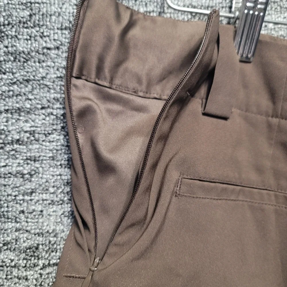Nike Golf Skort Women 8 Brown Dri Fit Activewear Athletic
